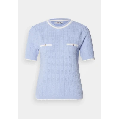 Bild av Morgan Tshirt med print, Storlek: Large, Ciel
