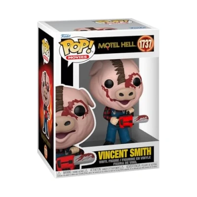 Bild av Funko Pop! Movies: Motel Hell Vincent Smith Samling Vinylfigur Presentidé Officiell Merchandising Leksaker för Barn Och Vuxna Filmfans Samlarfigur