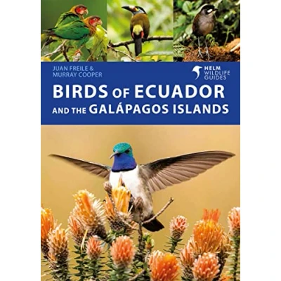 Bild av Birds of Ecuador and the Galapagos Islands: A Photographic Guide
