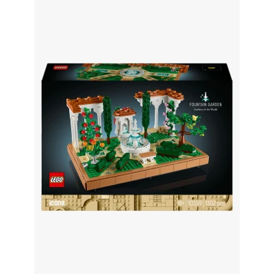 Bild av LEGO Icons 10359 Fontänträdgård