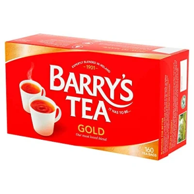 Bild av Barry&#039;s Tea Gold Blend 160 Teabags, Fresh from in Ireland