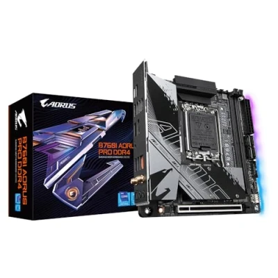 Bild av Gigabyte B760I AORUS Pro DDR4 moderkort