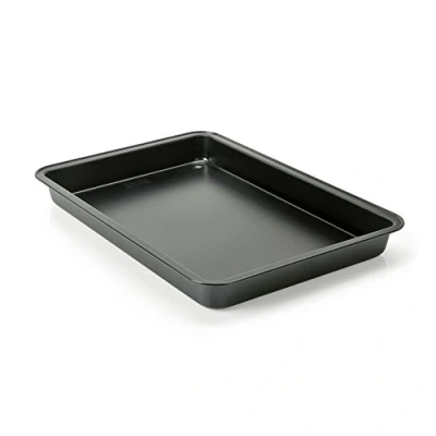 Bild av Original Kaiser Classic stek och ugnsform 42 x 29 4 cm, bakplåt non stick belagd, extra hög kant, praktiskt handtagsrand, optimal värmeledning, praktisk handtagskant