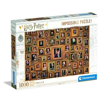 Bild av HP et la Chambre des Secrets Puzzle Impossible (1000 pièces)