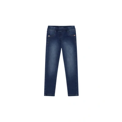 Bild av Minymo Power Jeggings för barn, Storlek: 104, Denim