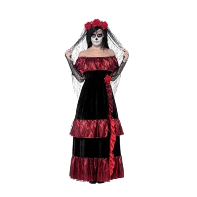 Bild av Day of the Dead Bride Costume (S)