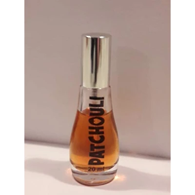Bild av Patchouli parfym Very Strong gotisk i glasflaska med sprejflaska 20 ml