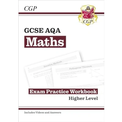 Bild av GCSE Maths AQA Exam Practice Workbook: Higher includes Video Solutions and Answers