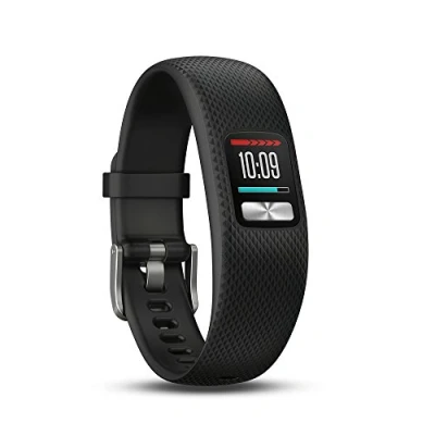 Bild av Garmin vívofit 4 Aktivitetspårare med band TPU silikon svart bandstorlek: L åttafärgad Bluetooth, ANT+/ANT 25.5 g