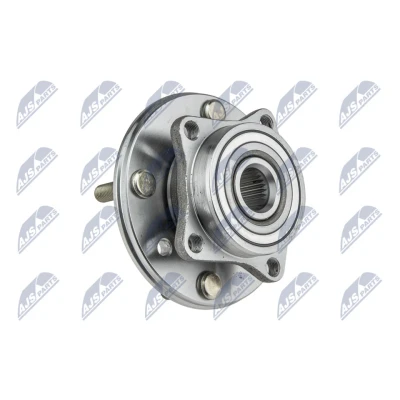 Bild av NTY KLP MS 025 Kit de roulements roue Essieu avant, avant gauche, droit avec moyeu MITSUBISHI: Galant 6