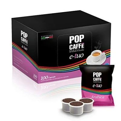 Bild av 100 kapslar e tuo produkter Mitaca MPS blandning 3 arabiska pop kafé &#039;