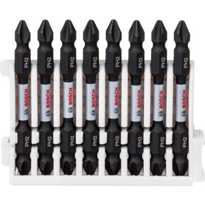 Bild av Bosch Impact Control skruvdragarbits, 8 delar