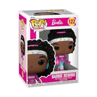 Bild av Funko POP! Vinyl: Barbie Rewind Vinylfigur för samlare Presentidé Officiell Merchandise Leksaker barn och vuxna Ad Icons Fans Modellfigur display