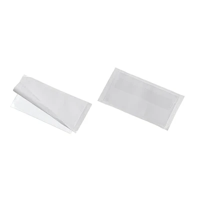 Bild av Durable 809219 Ficka POCKETFIX® 110x62mm, transparent, 10 stycken