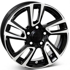 Bild av Image Ride HL Black Polished 6x15 4/100 ET30 B57.1