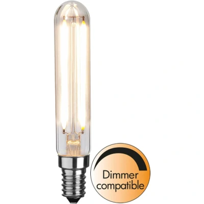 Bild av STAR TRADING LED lampa E14 3,3 W filament 2 700 K Ra 90 dimbar