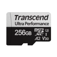 Bild av Transcend 256Go microSD med adapter UHS I