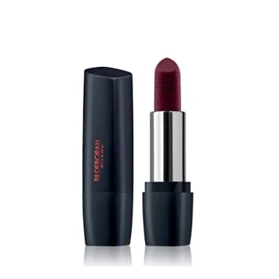 Bild av Deborah Milano Red Mat, Matte Effect Läppstift med kollagen och hyaluronsyra, 35 vin, näringsgivande mjukgörande verkan, ger intensiva långvariga läppar, 4,5 gr