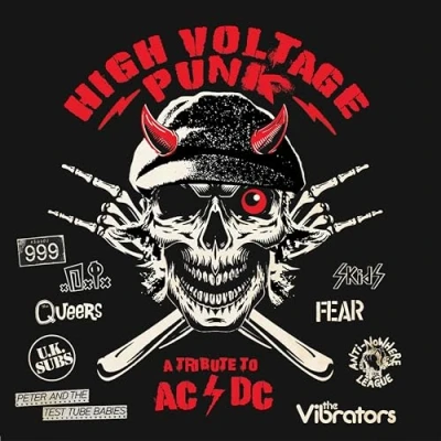 Bild av High Voltage Punk A Tribute To AC/DC