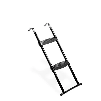 Bild av EXIT Toys Trampolinsteg Universell Halkfri Ökar Säkerheten För Trampoliner på Ben med Ramhöjd 65 80cm