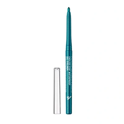 Bild av Manhattan Endless Stay Waterproof Gel eyeliner grön gel, med glitter och vridbar stift utan spetsar färg smaragd Sparkle 005 1 x 2,6 g