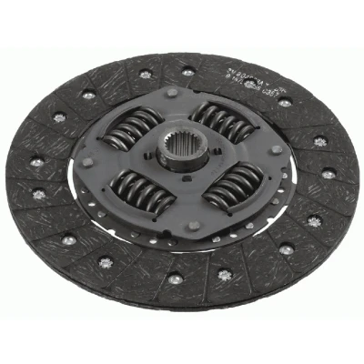 Bild av SACHS 1862 625 001 Disque d&#039;Embrayage 240 23 AUDI: Coupe B3