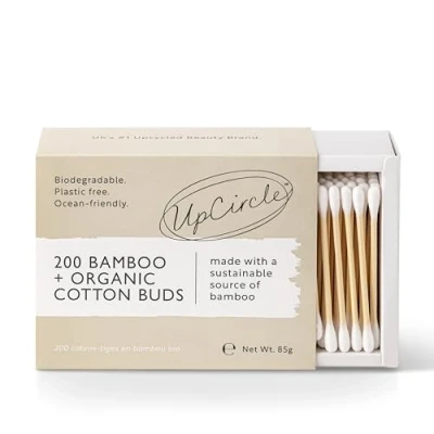 Bild av Upcircle Bamboo Cotton BUDS Ansiktsvård tillbehör, Storlek: One Size,