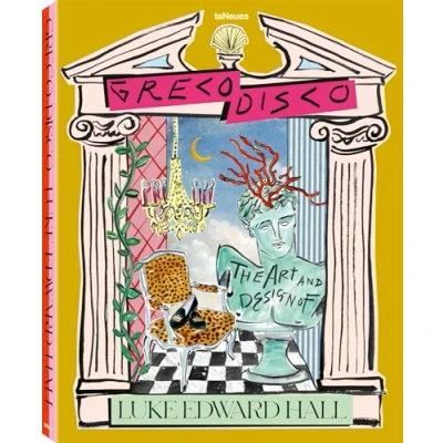Bild av Greco Disco: The Art and Design of Luke Edward Hall