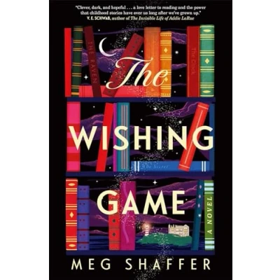 Bild av The Wishing Game: &quot;Part Willy Wonka, part magical realism, and wholly moving&quot; Jodi Picoult