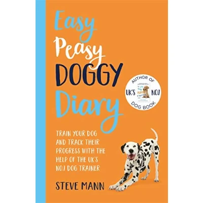 Bild av Easy Peasy Doggy Diary: Train your dog and track their progress with the help of UK&#039;s No.1 trainer