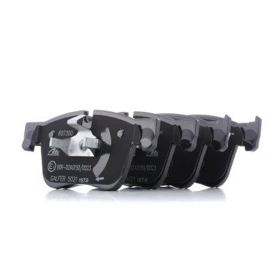 Bild av ATE 13.0460 7300.2 Jeu de plaquettes frein préparé pour indicateur d&#039;usure, contact signal d&#039;usure exclu PEUGEOT: 308 II 3/5 portes, SW 2