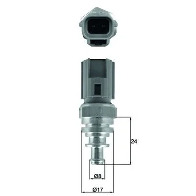 Bild av MAHLE ORIGINAL TSE 29 Sonde De Température Liquide Refroidissement avec joint d&#039;étanchéite FORD: S Max Mk1, FOCUS 3, Fusion Break, VOLVO: C30