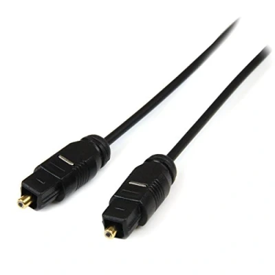 Bild av StarTech.com Toslink digital optisk SPDIF ljudkabel 4,5 m kontakt/kontakt meter