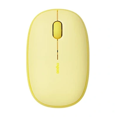 Bild av RAPOO M660 Silent Mouse Optic 3 knappar Yellow