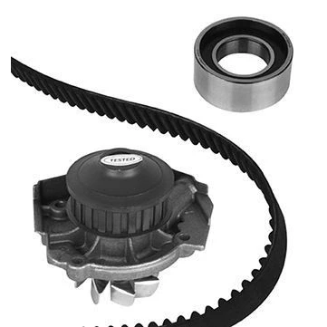 Bild av GRAF Vattenpump + kuggremssats KP286 3 FIAT [ALBEA, PALIO, PUNTO, STRADA]; LANCIA [Y]