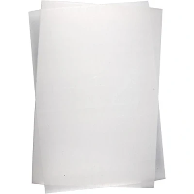 Bild av Creativ Company Shrink wrap 10 Sheets 20x30mm