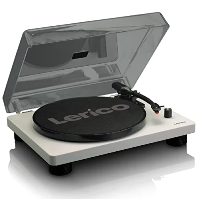 Bild av Giradischi Lenco (Ls 50 Grey) Uscita Rca E Usb 2 Speaker Interni Con Amplificato