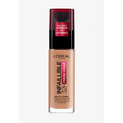 Bild av L&#039;Oréal Paris Infaillible 32H Fresh WEAR Makeup Foundation, Storlek: 30 ml, 235 honey
