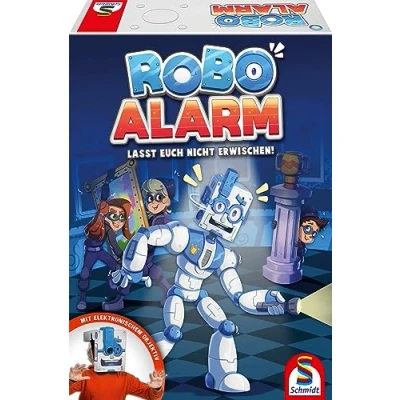 Bild av Schmidt Spiele 40643 Robo Alarm actionspel