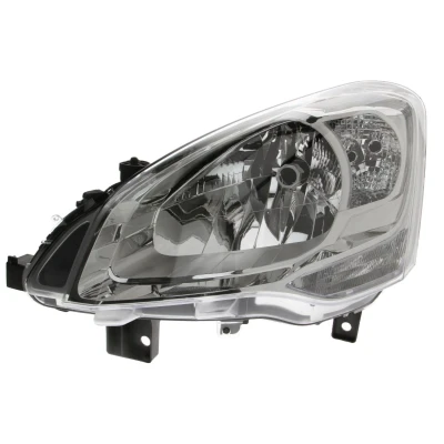 Bild av Van WEZEL 0905961 Phares gauche H4 limpide pour circulation à droite avec commande correcteur de site projecteur P43t PEUGEOT: Partner II