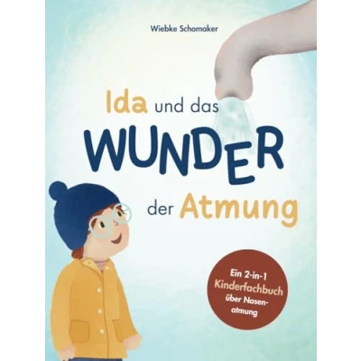 Bild av Ida und das Wunder der Atmung: Ein Kinderfachbuch über Nasenatmung