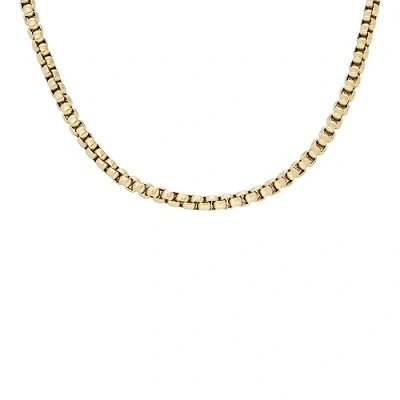 Bild av Fossil Halsband goldcoloured, Storlek: One Size, Gold coloured