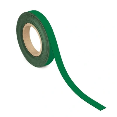 Bild av ​​​​​​​Magnettejp självhäftande (raderbar) 2cm x 10m Maul grön