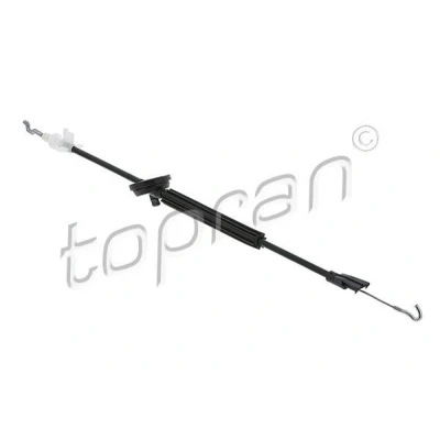 Bild av TOPRAN 118 545 Tirette à câble, verouillage porte arrière gauche, droite, intérieur VOLKSWAGEN: Tiguan I