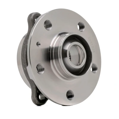 Bild av SKF VKBA 6649 F Kit de roulements roue avec capteur ABS intégré, flasque/bride/rebord AUDI: A6 C7 Berline, A5 B8 Sportback, A4 Allroad