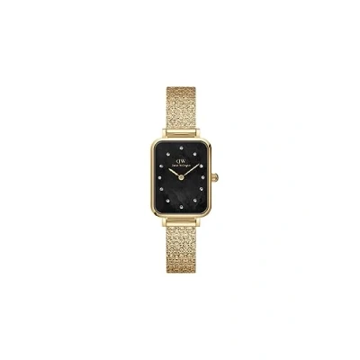 Bild av Daniel Wellington Quadro Studio Lumine Klocka goldcoloured, Storlek: One Size, Gold coloured