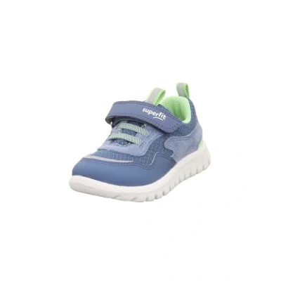 Bild av Superfit Pojkar Sport7 Mini sneakers, Blå ljusgrön 8000, 22 EU
