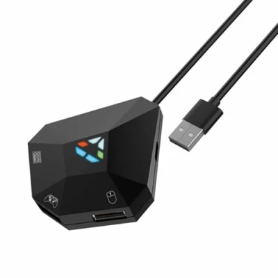 Bild av INF Mus/tangentbord Adapter Kompatibel med Nintendo Switch, PS4, Xbox One/360, PS3