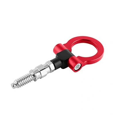 Bild av Dragkrok,towing eye transit connect Duokon Universal Car Tow Hook, Aluminium Alloy Ring for E Series