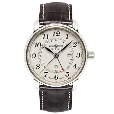 Bild av Zeppelin Series LZ127 Graf Automatic Germany Made 8656 3 86563 Montre Homme